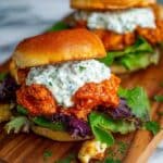 Extra Crispy Fried Buffalo Chicken Sandwich Recipe