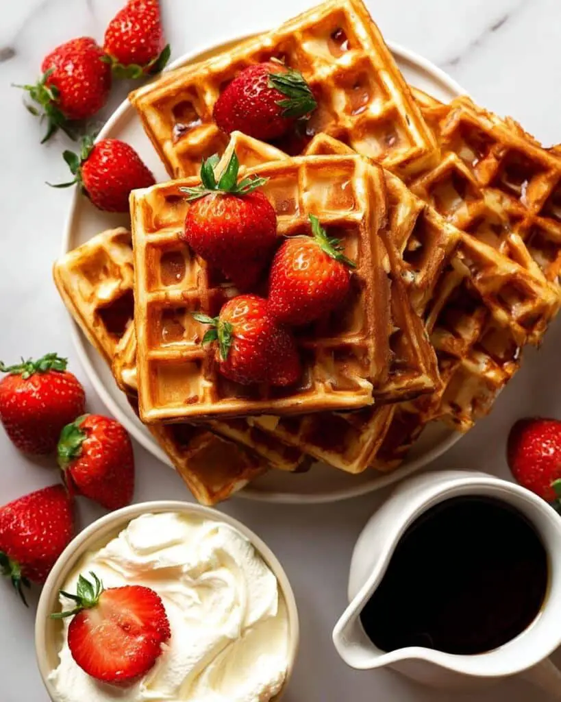 Really Great Waffles Recipe