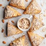 Brown Butter Almond Scones Recipe