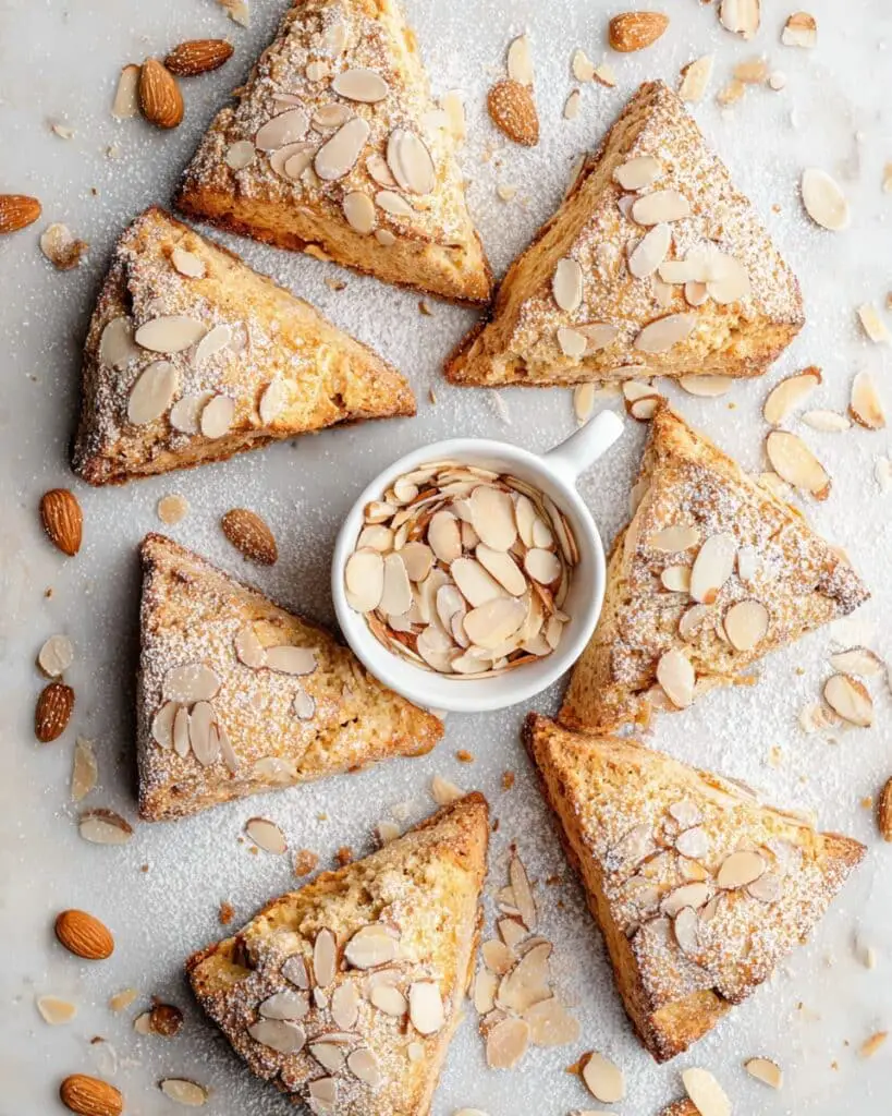 Brown Butter Almond Scones Recipe
