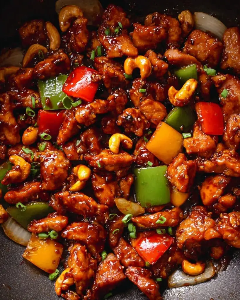 Restaurant Style Dragon Chicken Recipe