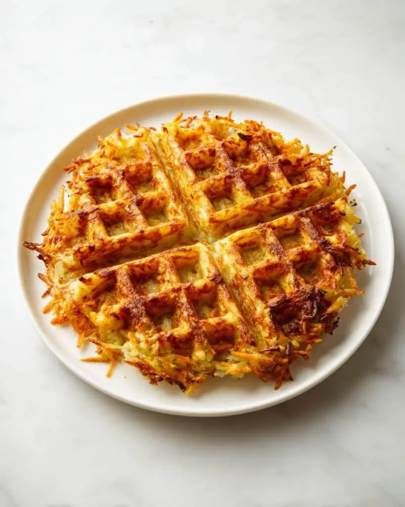 Waffle Maker Crispy Hash Browns Recipe