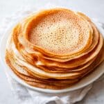 2-Ingredient Red Lentil Wraps (High-Protein) Recipe