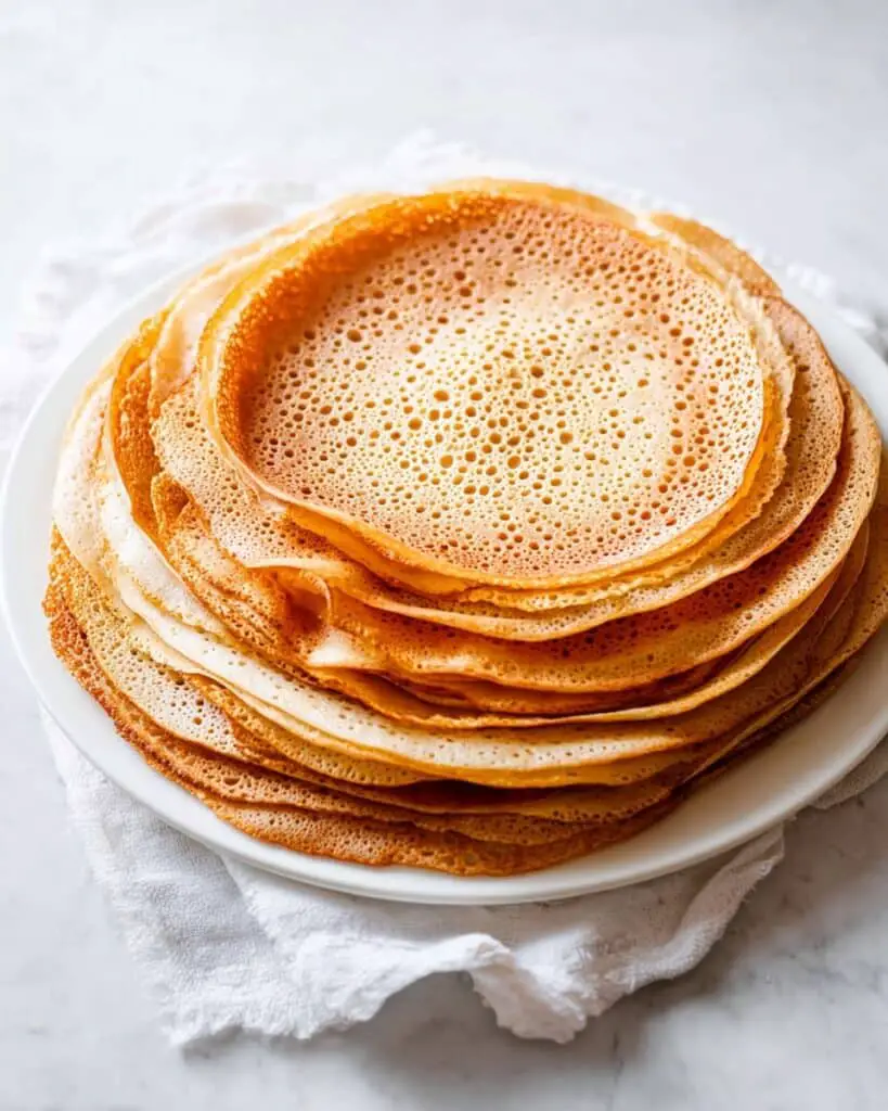 2-Ingredient Red Lentil Wraps (High-Protein) Recipe