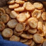 Sourdough Goldfish Crackers with Cheddar Recipe
