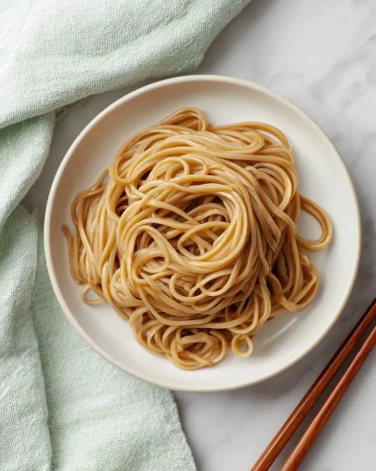 Miso Butter Noodles Recipe