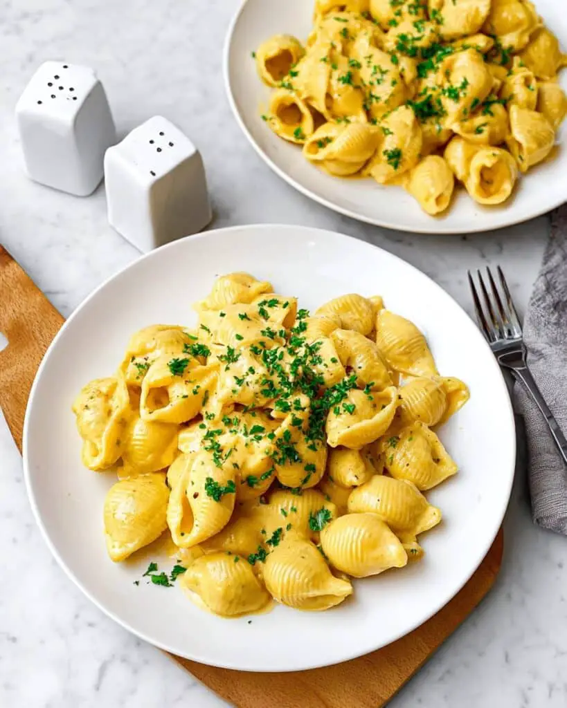 Nut Free Vegan Mac and Cheese Recipe