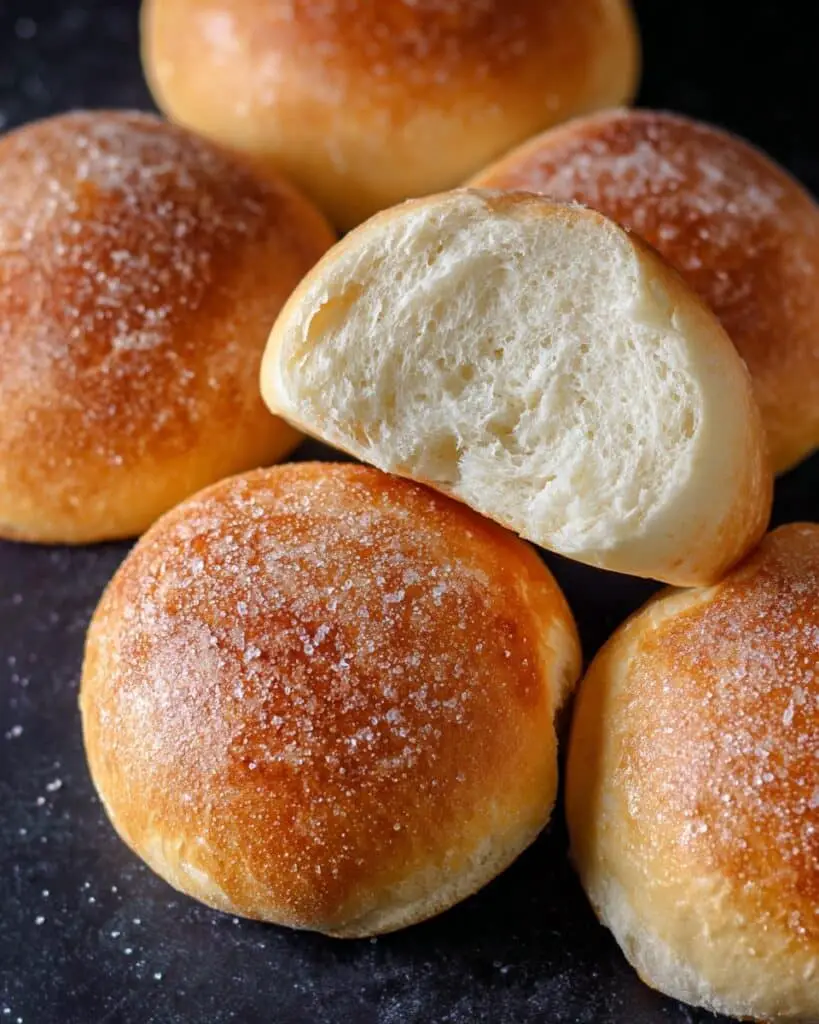 Quick Cottage Cheese Buns Recipe