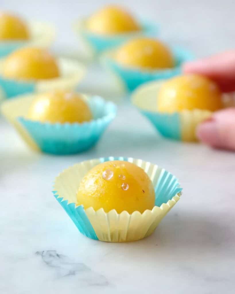 Lemon Mochi Chicks Recipe