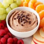 Healthy Chocolate Hummus Recipe