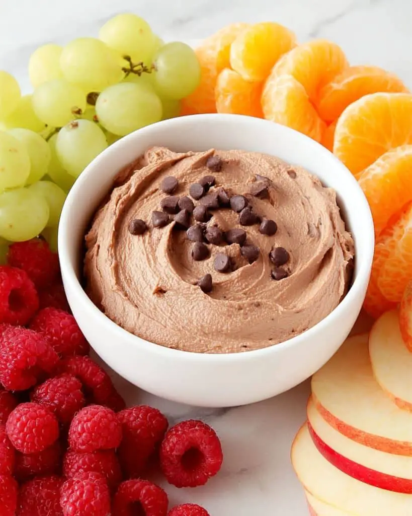 Healthy Chocolate Hummus Recipe
