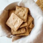 Homemade Whole Wheat Crackers Recipe