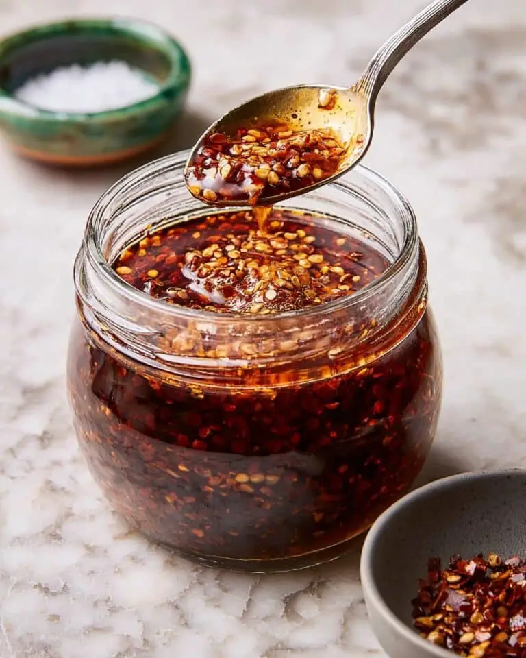 Copycat Trader Joe’s Chili Onion Crunch Recipe