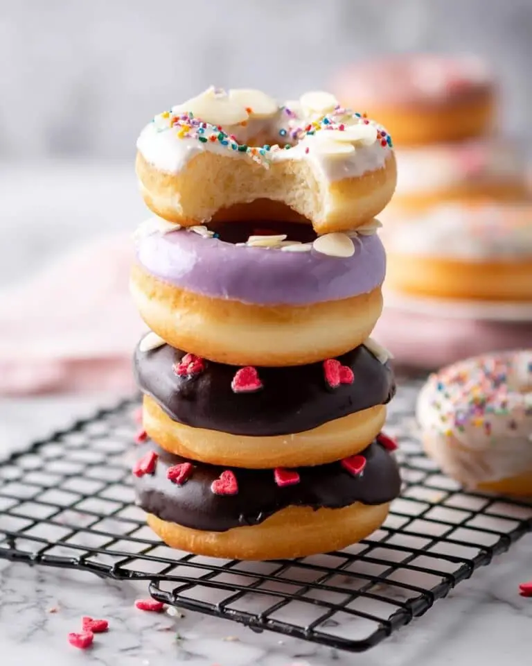 Easy Air Fryer Donuts Recipe