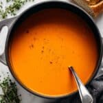 Roasted Red Pepper Gouda Soup Recipe