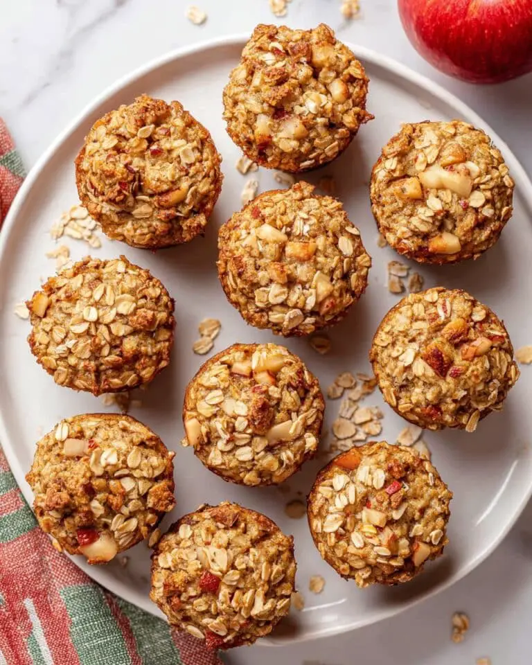 Apple Cinnamon Oatmeal Cups Recipe
