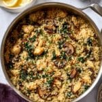 One-Pot Chicken and Quinoa in Mustard Sauce Recipe