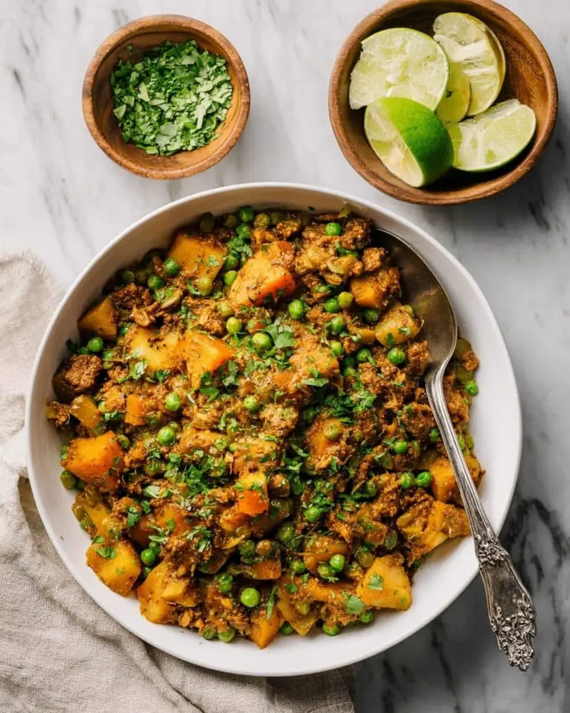 Keema Curry Recipe (Ground Beef Curry) Recipe