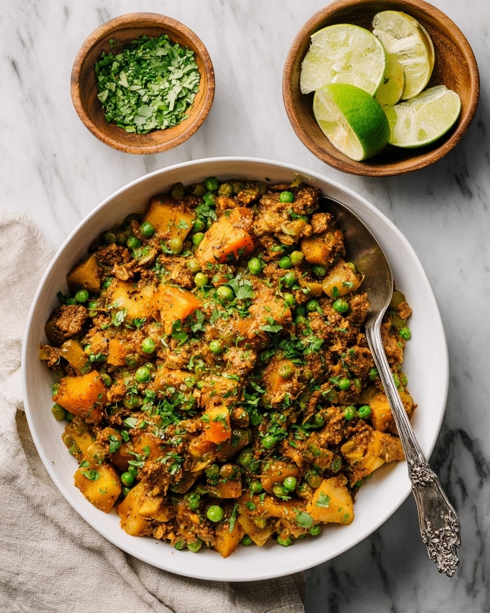 Keema Curry Recipe (Ground Beef Curry) Recipe