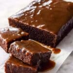 Sticky Date Pudding with Butterscotch Sauce and Cream Recipe