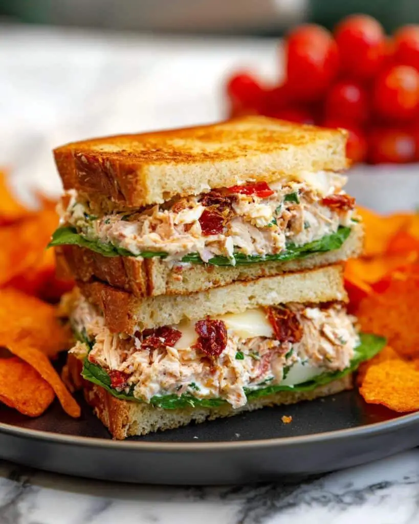 Sun Dried Tomato Chicken Salad Recipe
