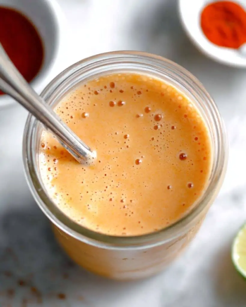 Creamy Salsa Dressing Recipe