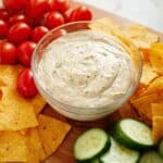 Buffalo Ranch Greek Yogurt Dressing Recipe