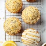 Lemon Chia Seed Muffins Recipe