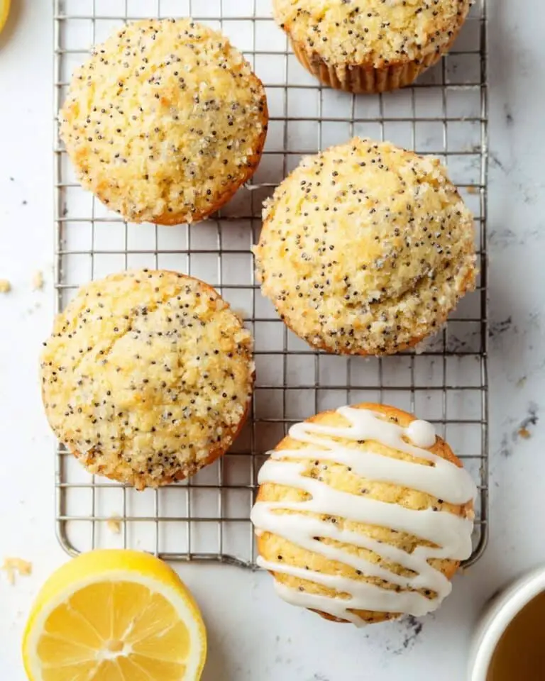 Lemon Chia Seed Muffins Recipe