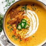Mexican Street Corn Soup Recipe