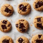 Almond Flour Cookies with Dark Chocolate Chips Recipe