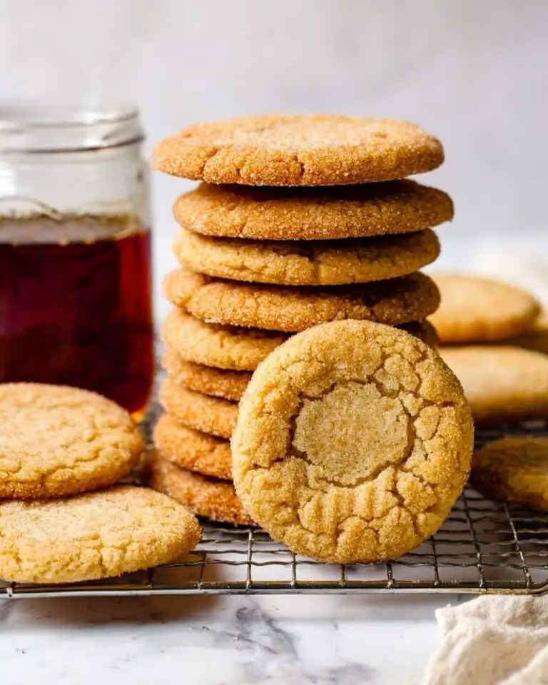 Maple Snickerdoodles (Mapledoodles) Recipe