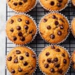 Chocolate Chip Sweet Potato Muffins Recipe