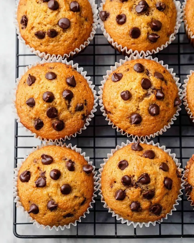 Chocolate Chip Sweet Potato Muffins Recipe