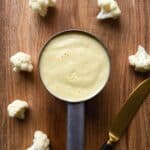 Creamy Cauliflower Sauce with Parmesan Recipe