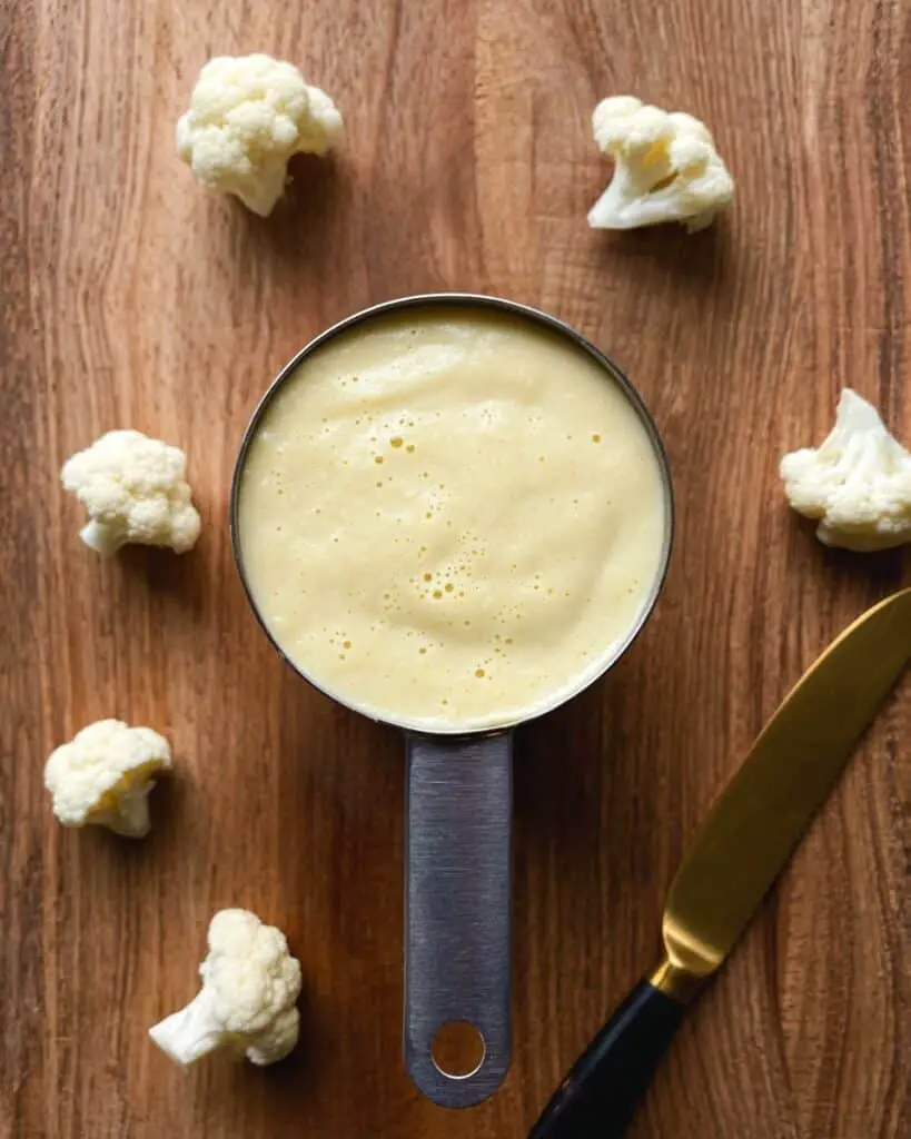Creamy Cauliflower Sauce with Parmesan Recipe
