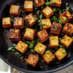 Marinated Tofu with Soy, Ginger, and Maple Sauce Recipe