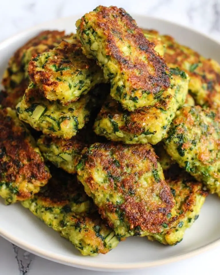 Homemade Broccoli Tots Recipe