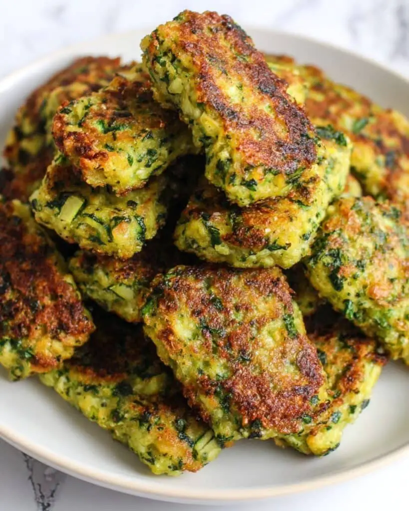 Homemade Broccoli Tots Recipe