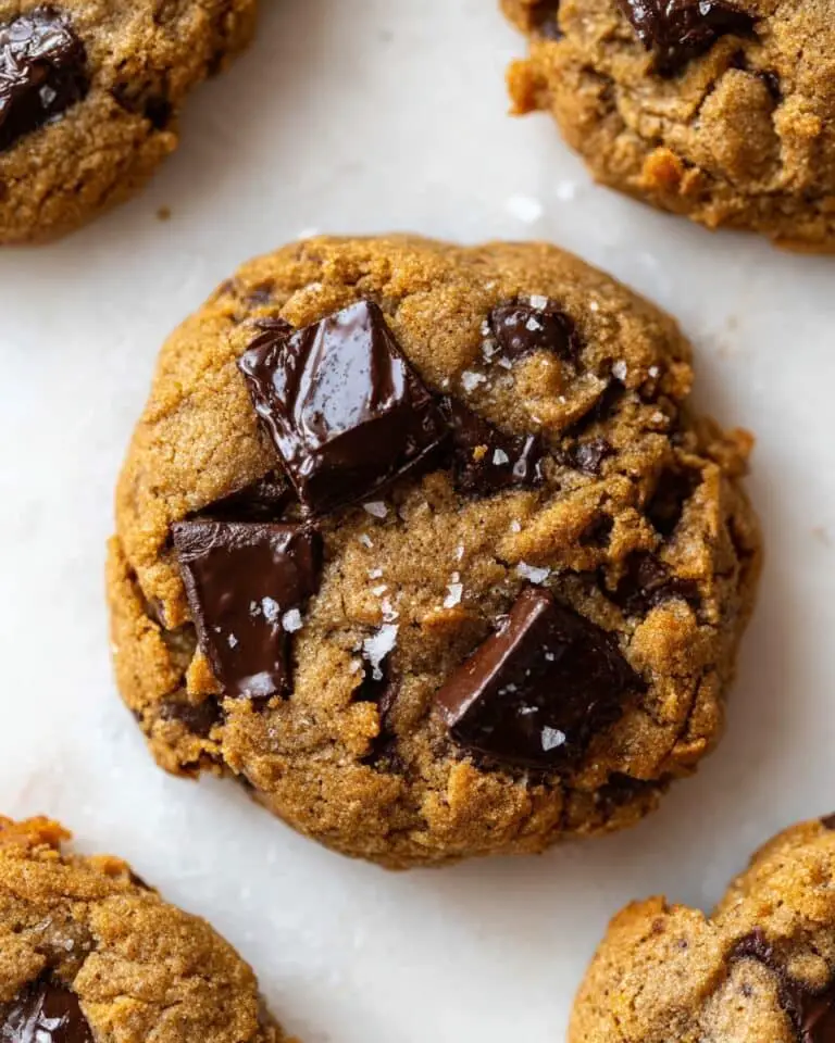 Peanut Butter Chickpea Cookies Recipe