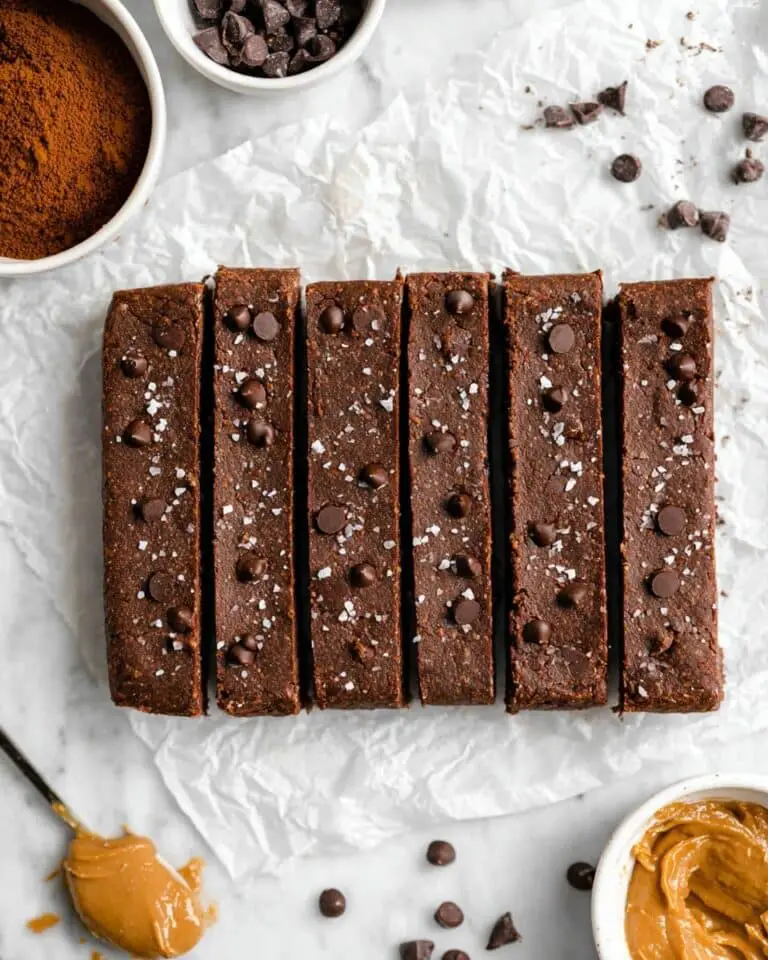 Brownie Protein Bars Recipe
