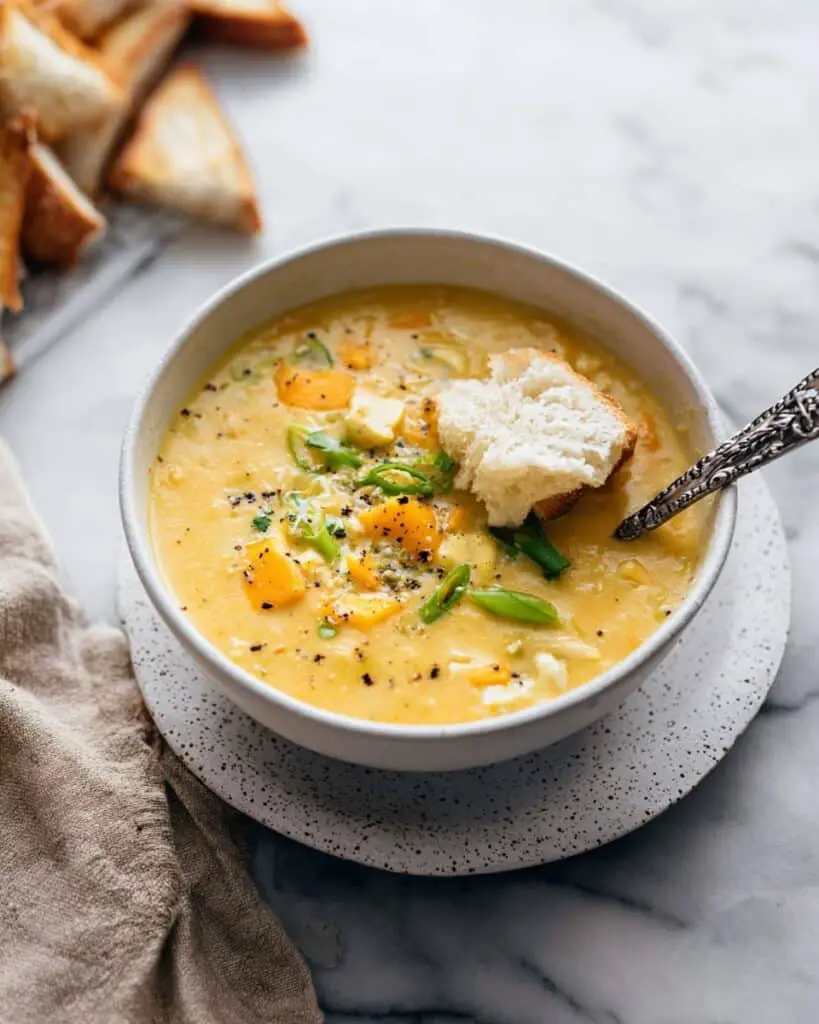 Healthy Potato Soup Recipe