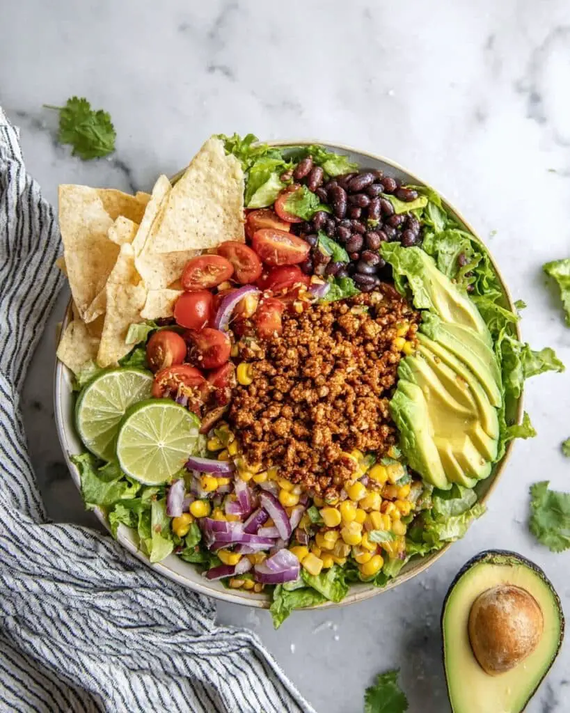 Vegan Burrito Bowl Recipe