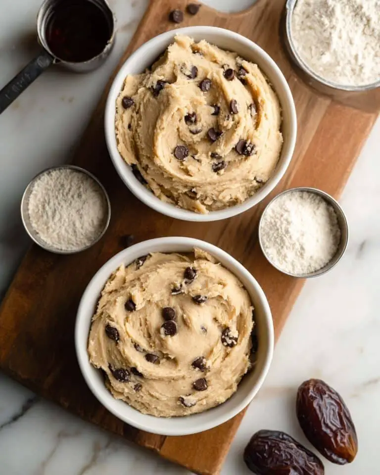 Chickpea Cookie Dough Recipe