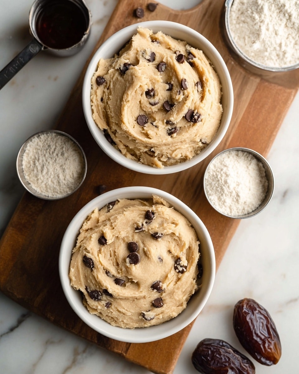 Chickpea Cookie Dough Recipe