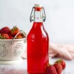 Strawberry Simple Syrup Recipe