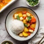 One Pan Vegan Massaman Curry Recipe