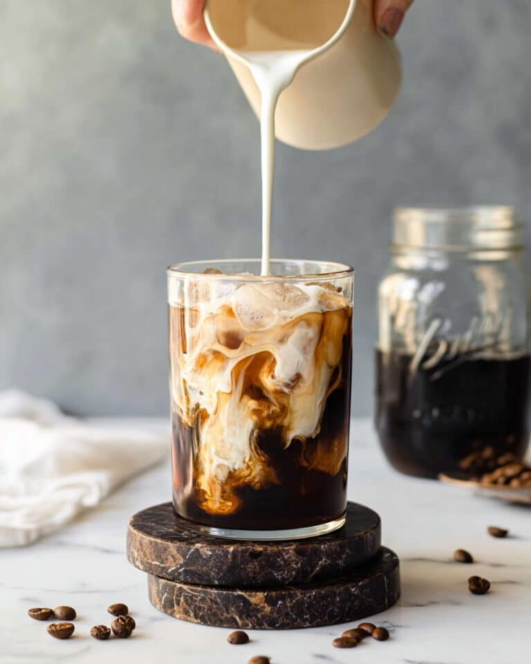 Cold Brew Latte Recipe