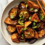 Sticky Chinese Eggplant and Tofu Recipe