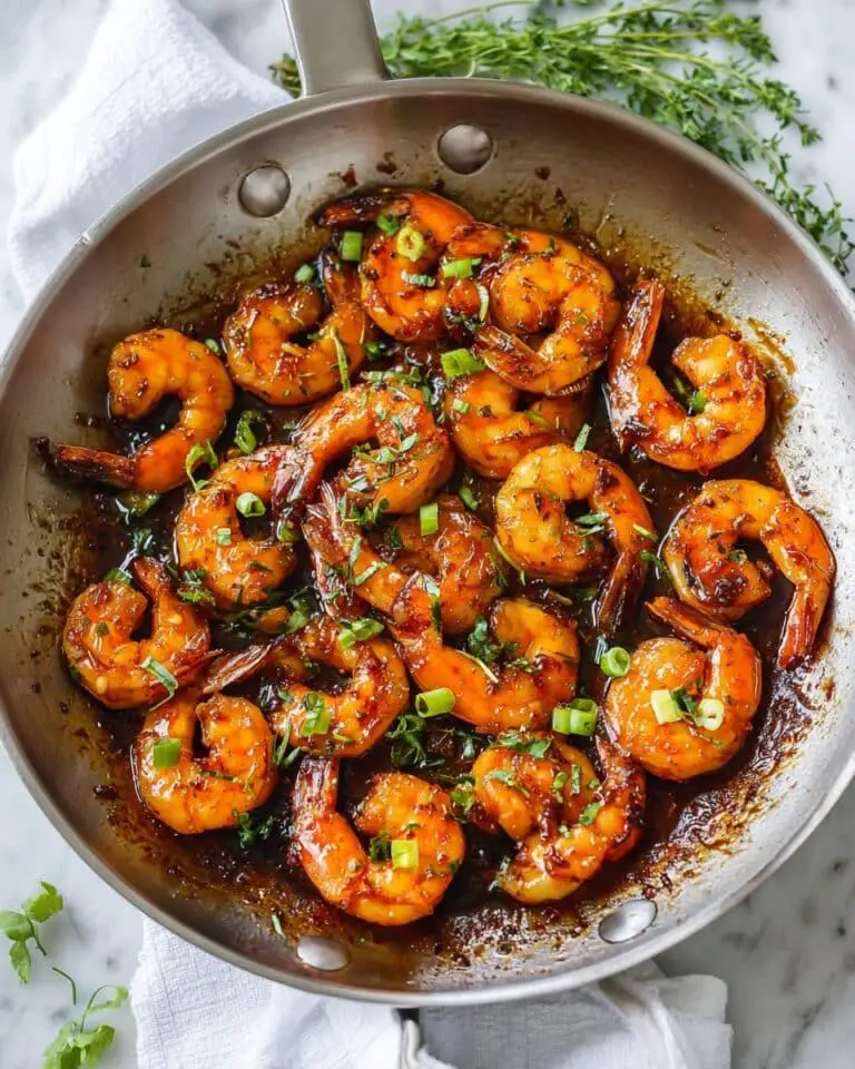 Honey Garlic Shrimp Recipe